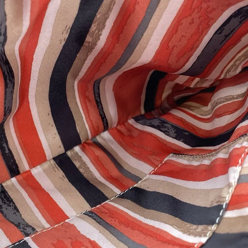 Coach Poppy Watercolor Dot East/West Swingpack Shoulder‎ Bag - Picture 15 of 16